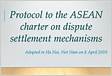 2004 ASEAN Protocol on Enhanced Dispute Settlement